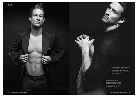 Photography Thomas Synnamon Model Adam Huber Adam Nyc Agency