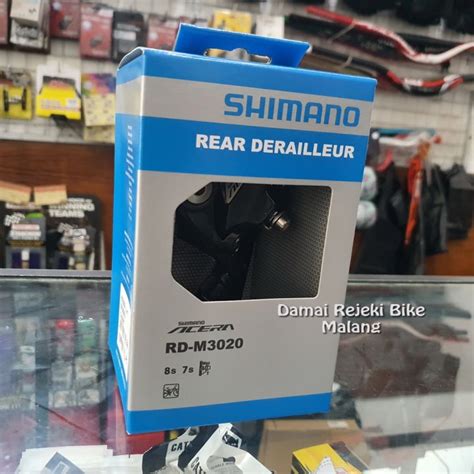 RD rear derailleur Shimano Acera M3020 untuk 8 speed 40T | Lazada Indonesia