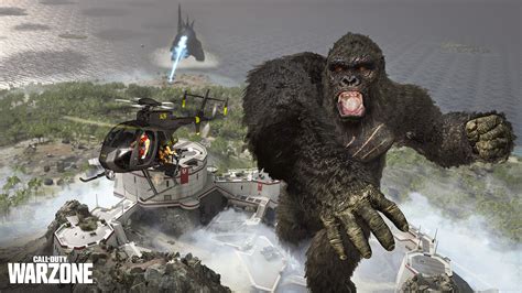 How To Play Godzilla Vs Kong Call Of Duty Warzone Operation Monarch