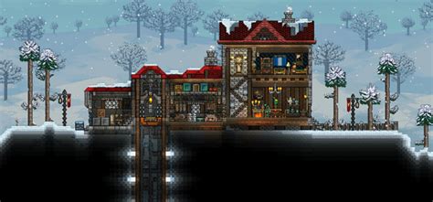 Snowy Station Rterraria