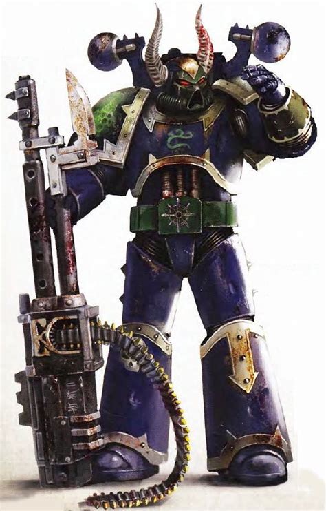 Chaos Space Marine Warhammer 40k Wiki Space Marines Chaos Planets