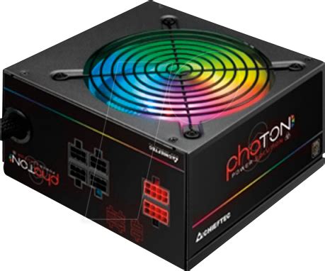 CFT CTG-750C-RGB: Chieftec Photon Series CTG-750C-RGB, 650 W at ...