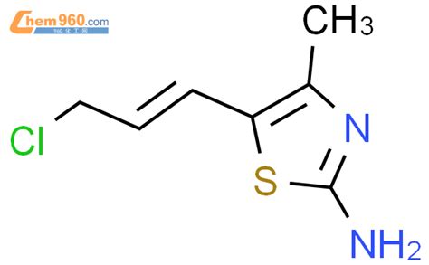 560128 91 8 2 THIAZOLAMINE 5 3 CHLORO 1 PROPENYL 4 METHYL 化学式结构式分子