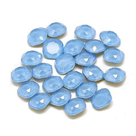 Wholesale DIY Pointed Back K9 Glass Rhinestone Cabochons Pandahall