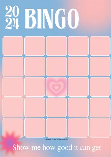 Goal Bingo Card Template In Bingo Card Template Bingo