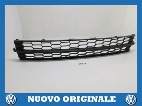 GRILLE PARE CHOC VENT Grille Bumper Front Original SKODA Rapid 2013 EUR