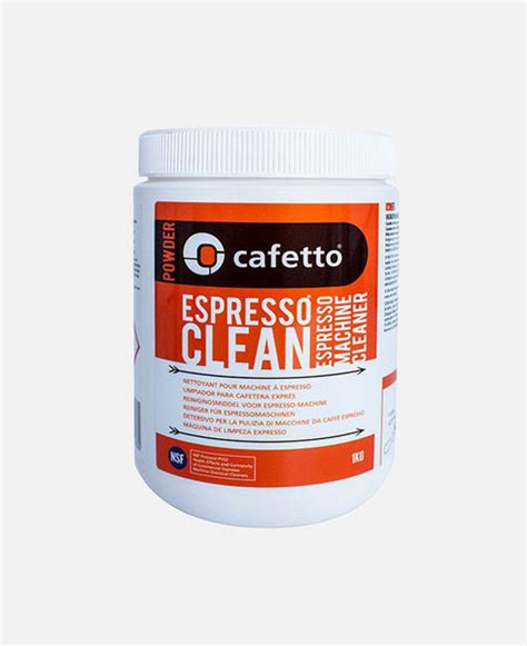 Cafetto Espresso Machine Cleaner Powder 1kg – Espressomerchants.co.nz