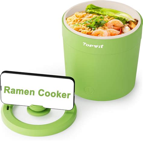 Topwit Ramen Cooker Mini Electric Pot 1l 500w Electric Cooker For