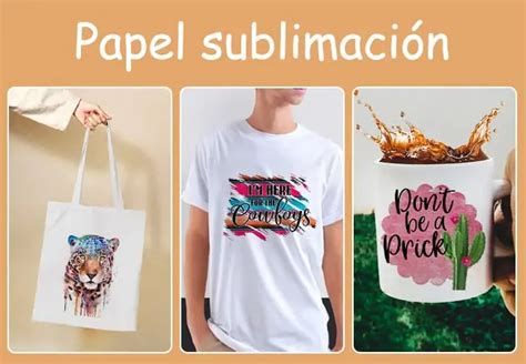 La Diferencia Entre El Papel Sublimaci N Y Vinilo Textil