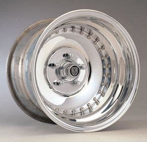 Center Line Wheels Modular Series Auto Drag Polished Wheel X X On