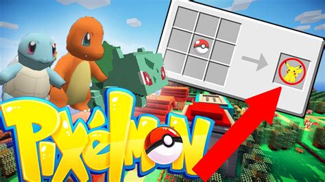 Pokémon in Minecraft NEW PIXELMON LUCKY DIP Mod Game