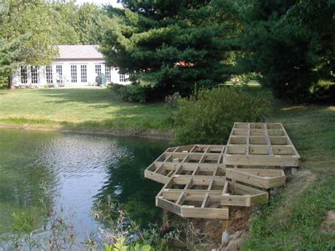 New Dock On Pond Page 2 Backyard Landscaping Lake Landscaping