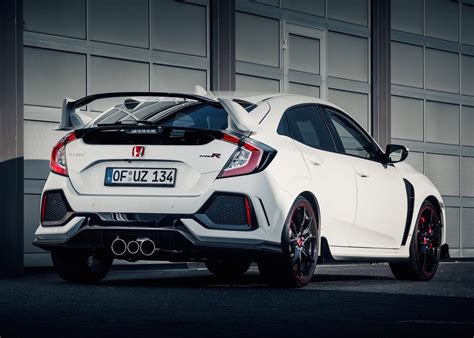 Honda Civic Type R Precios Versiones Y Equipamiento En México