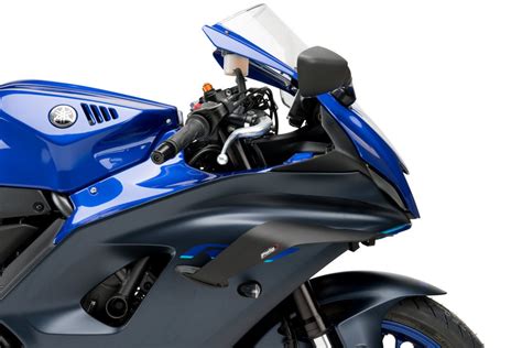 Puig Asas Aerodinâmicas Down Force MotoGP Yamaha YZF R7 22 Full