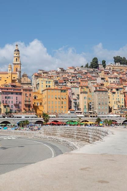 Premium Photo | Old town architecture menton cote d'azur france