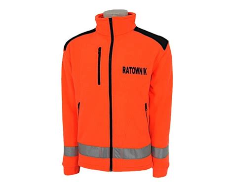 Polar Odblaskowy Ratownik Czerwony Fluorescencyjny Sklep Militaria Pl