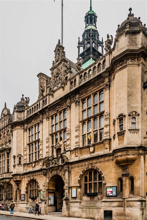 Oxford: Town Hall | Oxford england, Oxford town, Oxford