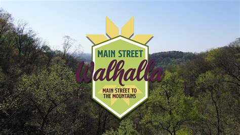 Walhalla South Carolina Main Street To The Mountains Youtube