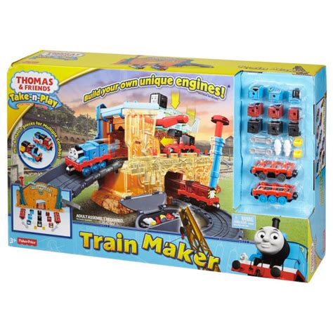 Железная Дорога Fisher-Price Томас и Его Друзья Фабрика Локомотивов ...