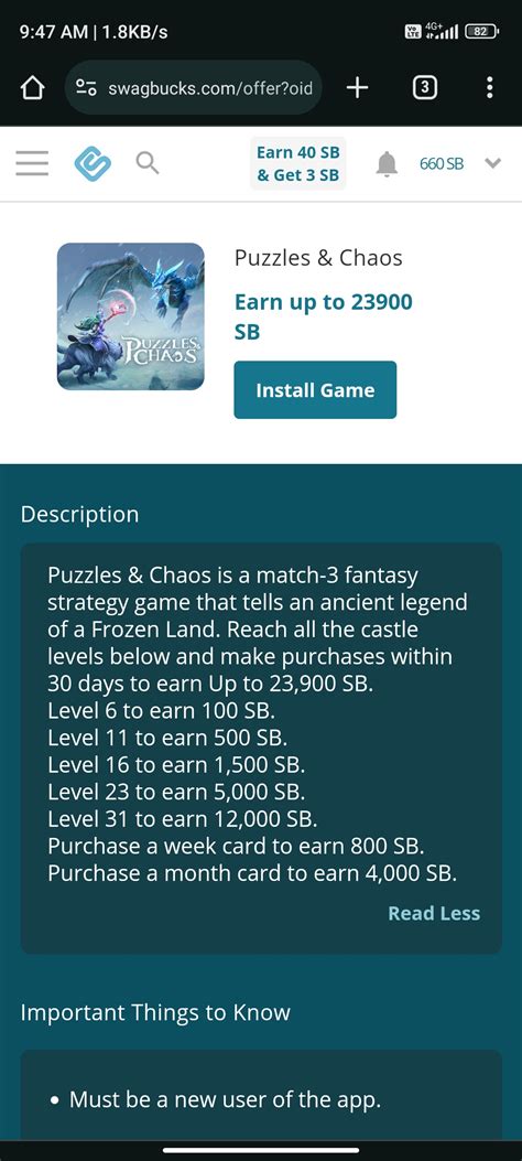 Help for puzzles and chaos : r/SwagBucks