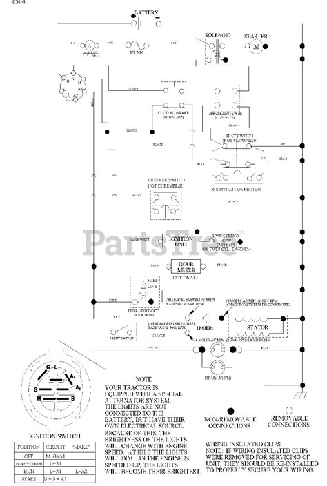 Poulan Po 17542 Lt Poulan Lawn Tractor 2008 01 Schematic Parts Lookup With Diagrams Partstree