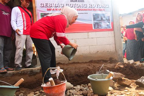 Pemkab Purbalingga Dorong Gotong Royong Bangun Rumah Layak Huni