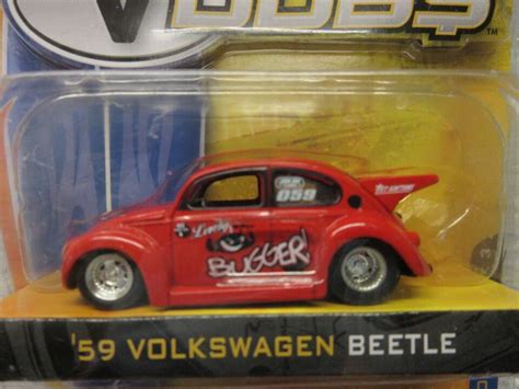 Bugger Jada Toys V Dubs Volkswagen Beetle Wave M Ebay