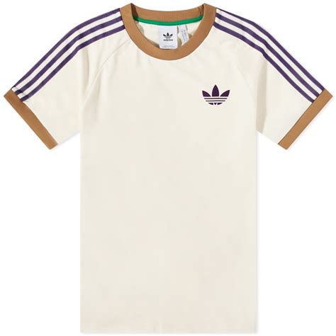 Adidas Adicolor 70s Cali T Shirt Cream White End Kr