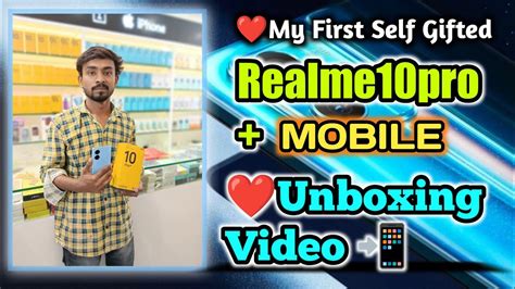 Realme 10 Pro Plus 5G Black Matter Unboxing First Look Review