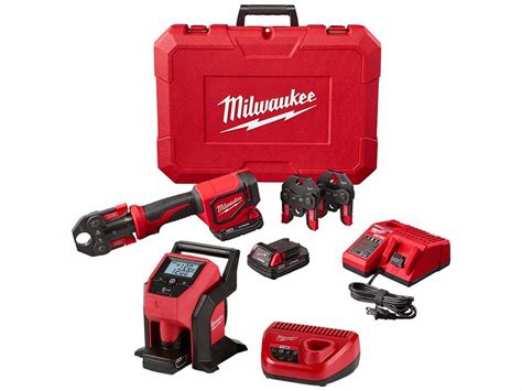 12 V Volt, 2 Tools, Press Tool Kit and Inflator Kit - 391MK1|2674-22C ...