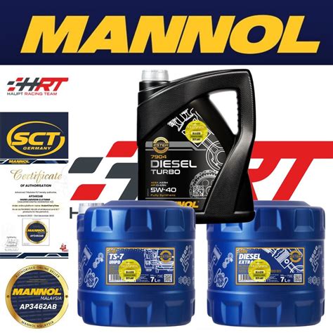 MANNOL HDEO Fully Synthetic 5W 40 10W 40 Semi Synthetic 10W40 Heavy