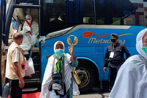 Kloter Pertama Jemaah Haji Asal Sumut Tiba Di Medan Genpi Co Sumut