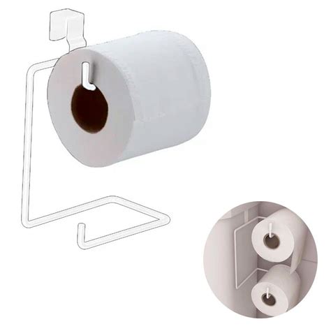 Suporte Para Papel Higiénico Duplo Cromado Para 2 Rolos Feira da