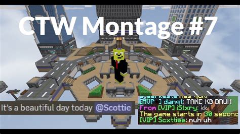 Ctw Montage Hypixel Capture The Wool Youtube