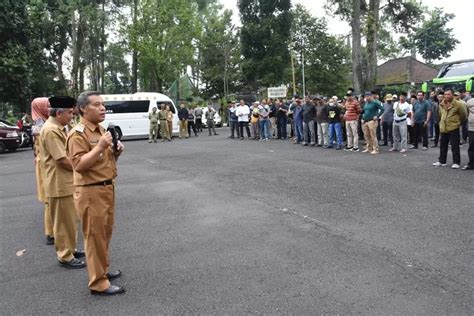 Tuntut Penambahan Masa Jabatan Ratusan Kades Asal Wonosobo Akan