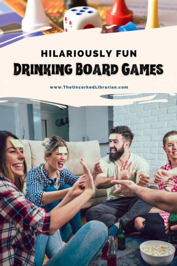 27 Best Hilariously Fun Drinking Board Games The Uncorked Librarian