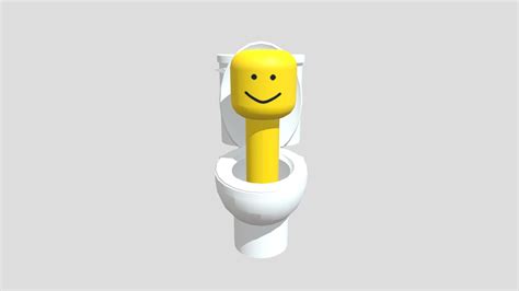 Skibidi Toilet Roblox (Blender Glb) - Download Free 3D model by ...