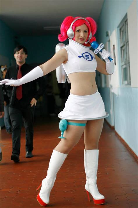 Space Channel 5 cosplay - Ulala 02 by alandria7 on DeviantArt