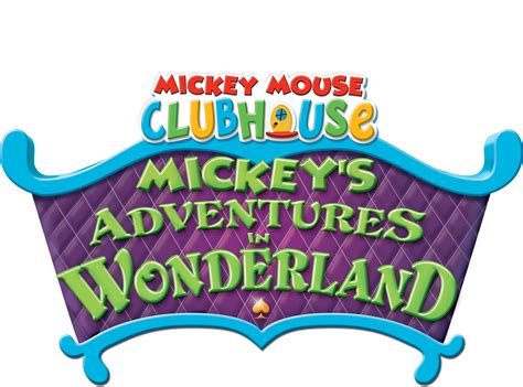 Mickey Mouse Clubhouse Mickey S Adventures In Wonderland