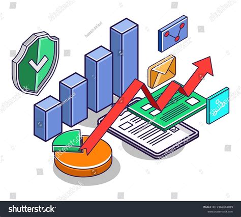 Investment Business Analysis Data Illustration Concept Stock Vector Royalty Free 2167661019