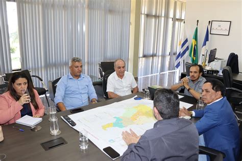 Prefeitura participa de reunião para alinhar projeto de construção de