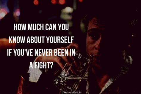 Brad Pitt Fight Club Quotes