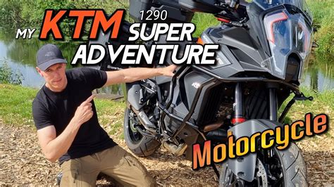 Ktm Super Adventure S Mods Powerparts Heed Crash