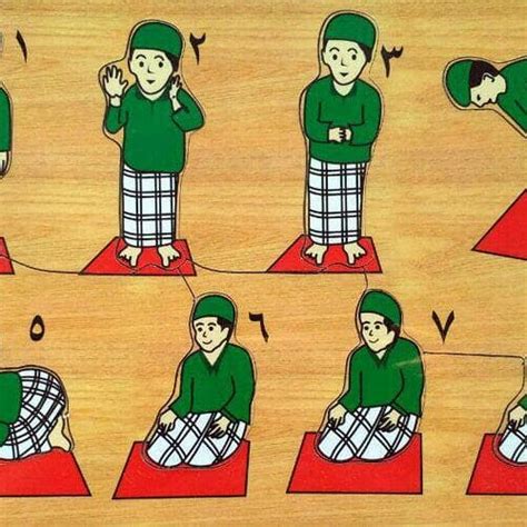 Jual Puzzle Gerakan Urutan Sholat Jakarta Timur Toko Dikonu Tokopedia