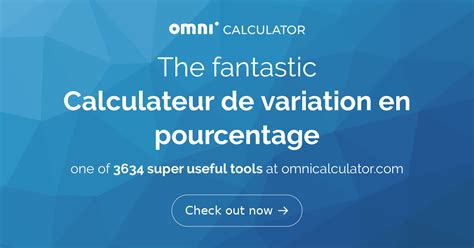 Calculateur De Variation En Pourcentage Taux De Variation