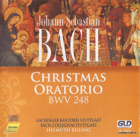 Revista Vagabunda J S Bach Christmas Oratorio Bwv Helmuth