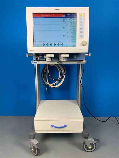 Drager Evita Xl Icu Ventilator