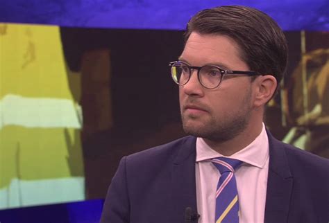 Jimmie Åkesson Ta Bort Välfärd För Flyktingar