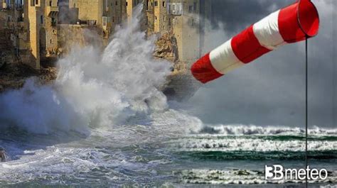 Meteo Settimana Di Pasqua Con Burrasca Di Vento Freddo E Mareggiate