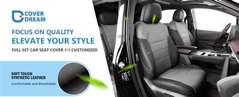 Amazon Coverdream Custom Fit Seat Covers For Toyota